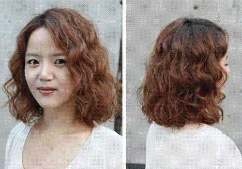 5款改良型韩式中长蛋卷头发型图片 探索蛋卷头发型梳法奥秘从会“看”开始