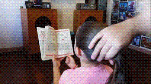 小女孩绑扎头发方法教程全集 乖巧可爱不俗套的女孩绑扎发打造