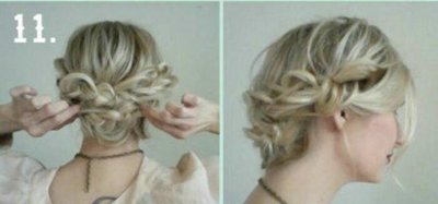 中年女人的长头发怎样扎好看 简单长头发扎法图解
