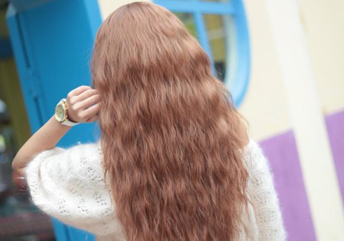 比爆炸头含蓄优雅的玉米须头发怎么烫 2019专属于长发女生的玉米须卷发设计