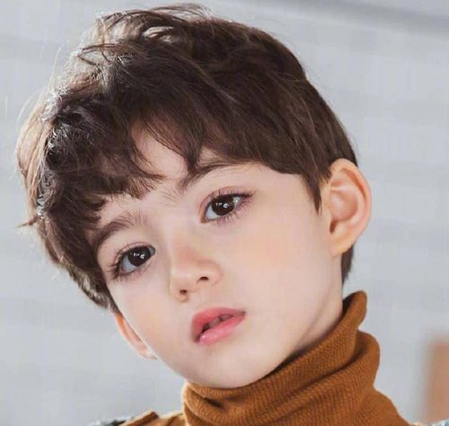 5款鹅蛋脸男童韩式短发推荐 19年男童短发发型图片大全中最潮款式
