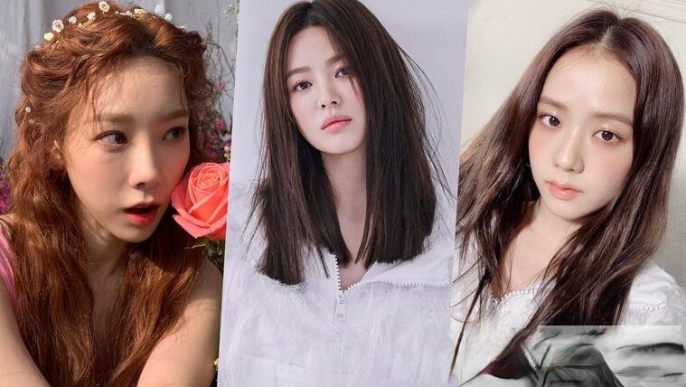 染什么色显白自然又洋气 跟着韩国女星这样染就对了_最新流行发型设计发型图片与美发造型门户网